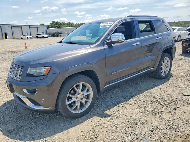 2014 JEEP GRAND CHEROKEE SUMMIT  