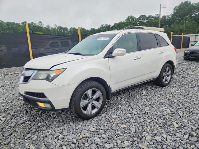 2012 ACURA MDX TECHNOLOGY  