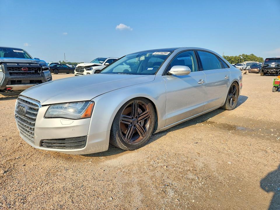 2013 AUDI A8 L QUATTRO  