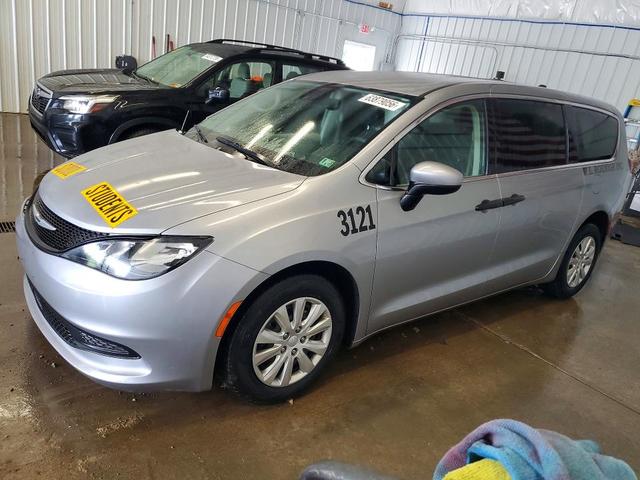 2021 CHRYSLER VOYAGER L  