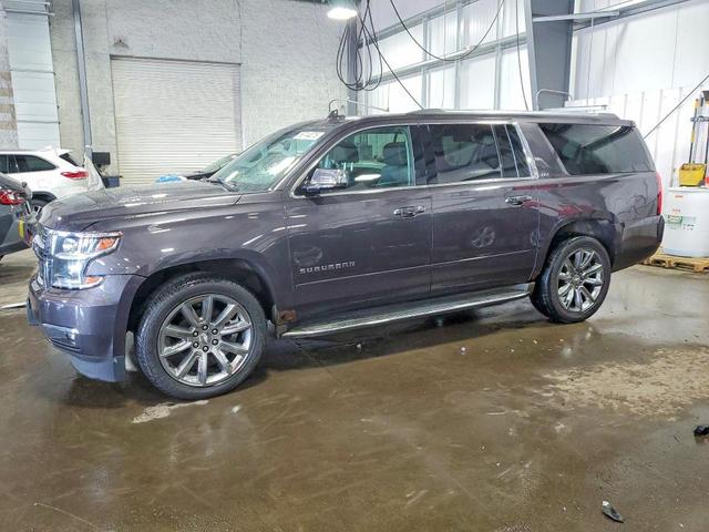 2015 CHEVROLET SUBURBAN K1500 LTZ  
