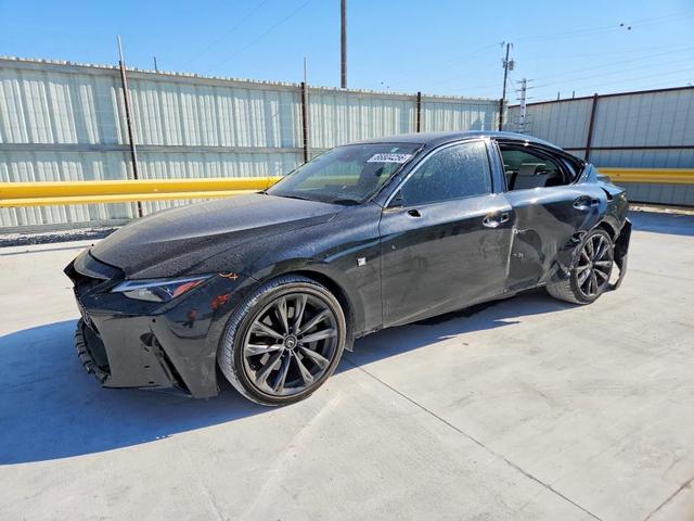 2023 LEXUS IS 350 F SPORT  
