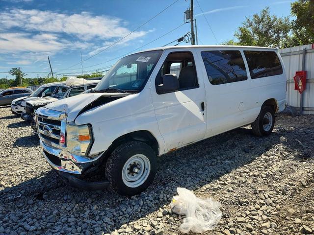 2008 FORD ECONOLINE E350 SUPER DUTY WAGON  
