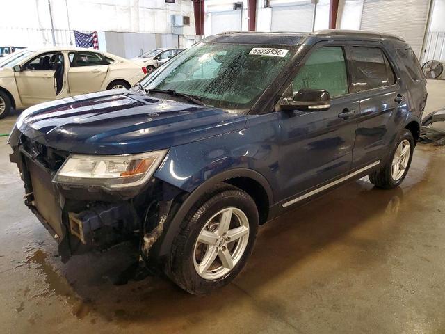 2017 FORD EXPLORER XLT  