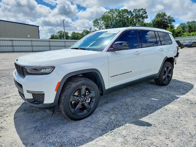2025 JEEP GRAND CHEROKEE L LIMITED  