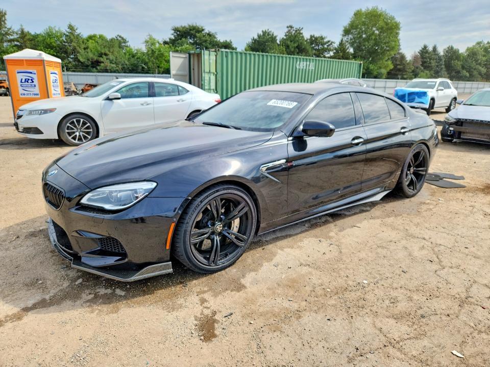 2016 BMW M6 GRAN COUPE  