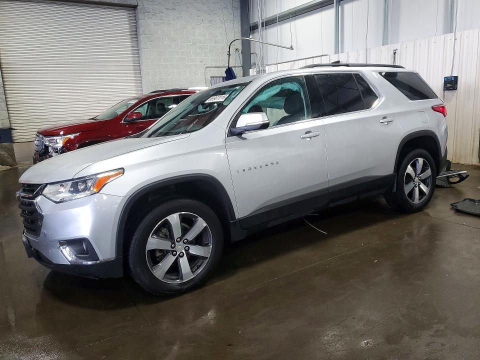 2021 CHEVROLET TRAVERSE LT  