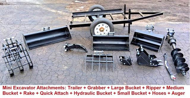 2027 OTHERS MINI EXCAVATOR ATTACHMENTS   