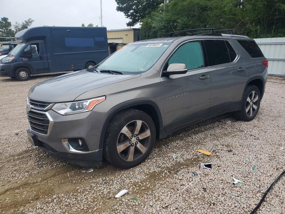 2018 CHEVROLET TRAVERSE LT  
