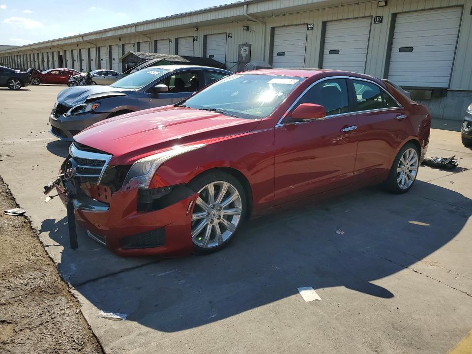 2014 CADILLAC ATS LUXURY  