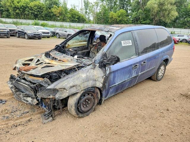 2007 DODGE GRAND CARAVAN CV  