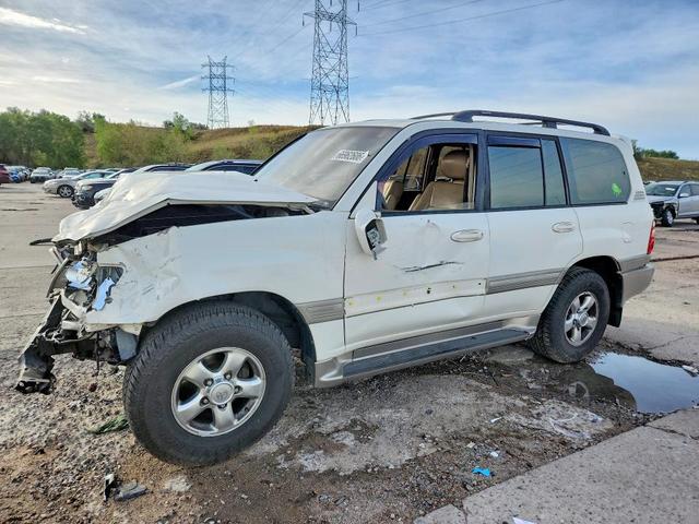 2000 TOYOTA LAND CRUISER BASE  
