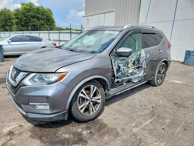 2018 NISSAN ROGUE SL  