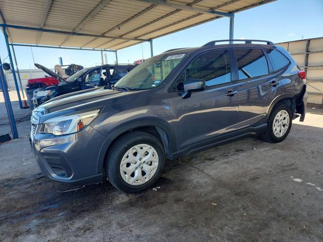 2021 SUBARU FORESTER   