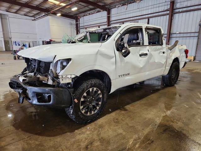 2019 NISSAN TITAN S  