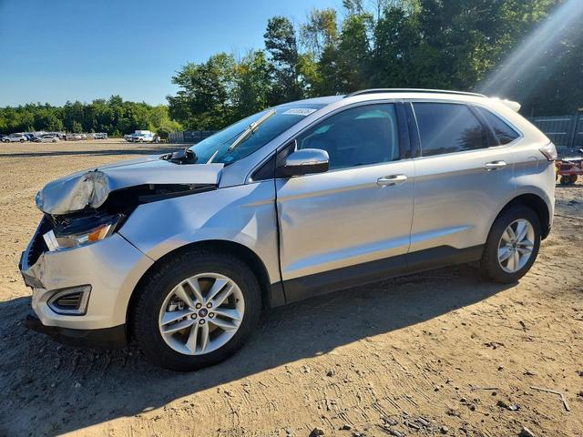 2015 FORD EDGE SEL  