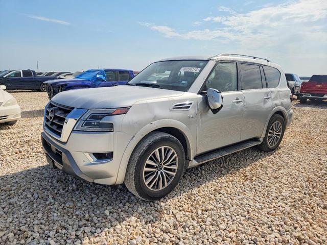 2022 NISSAN ARMADA SV  