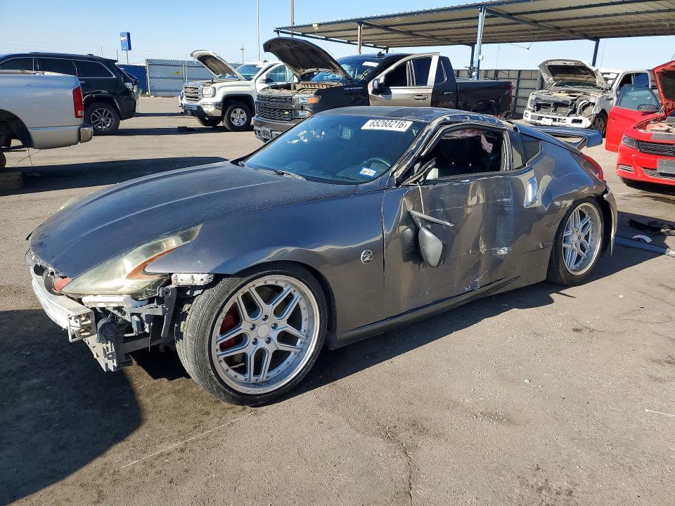 2014 NISSAN 370Z TOURING  