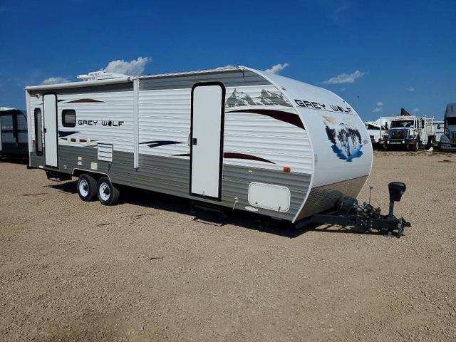 2012 FOREST RIVER GREY WOLF CAMPER