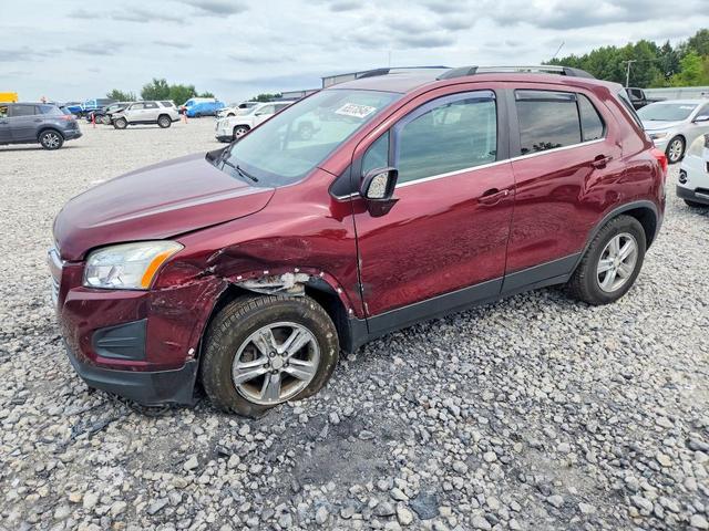 2016 CHEVROLET TRAX 1LT  