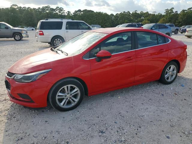 2017 CHEVROLET CRUZE LT  