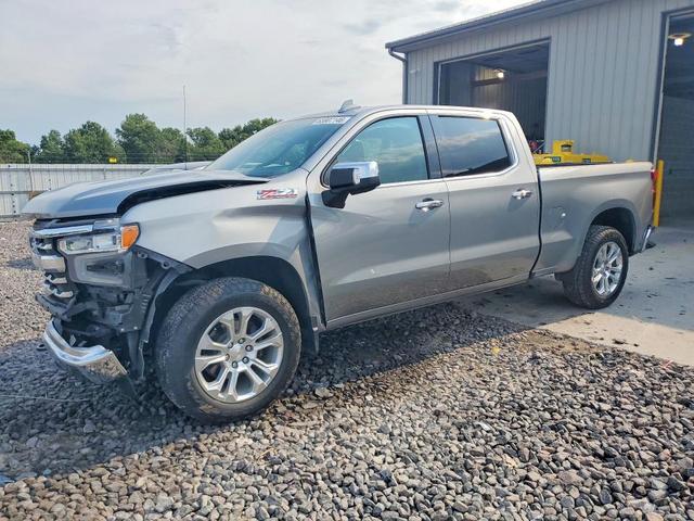 2024 CHEVROLET SILVERADO K1500 LTZ  