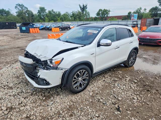 2017 MITSUBISHI OUTLANDER SPORT SEL  