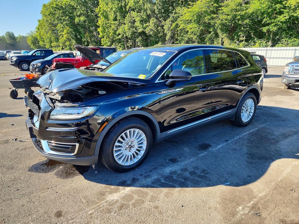 2019 LINCOLN NAUTILUS   