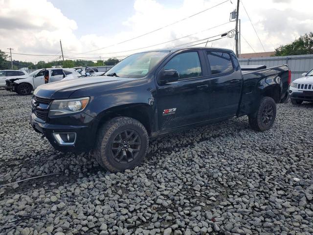 2017 CHEVROLET COLORADO Z71  