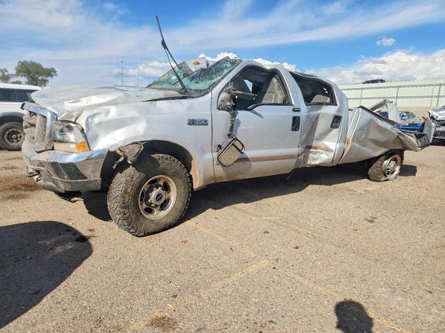 2004 FORD F350 SRW SUPER DUTY  