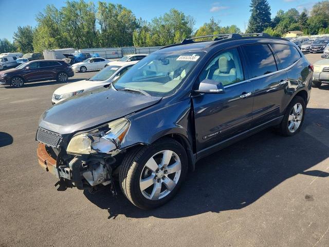 2009 CHEVROLET TRAVERSE LT  