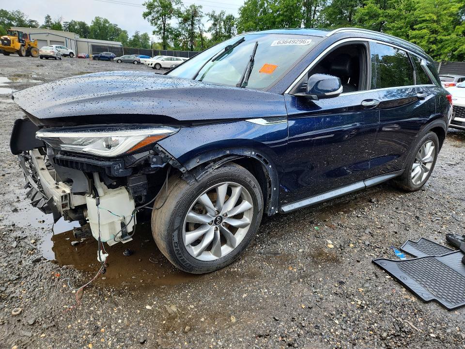 2021 INFINITI QX50 LUXE  