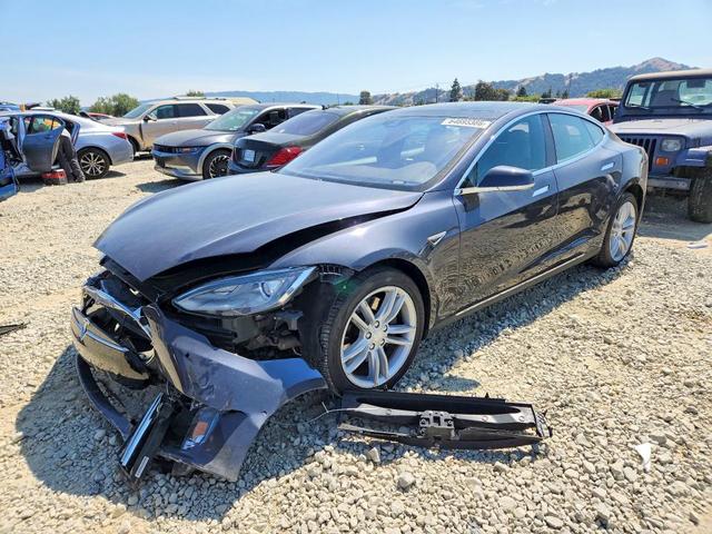 2015 TESLA MODEL S   