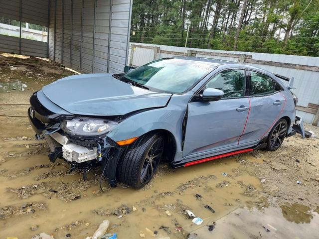 2021 HONDA CIVIC SPORT  