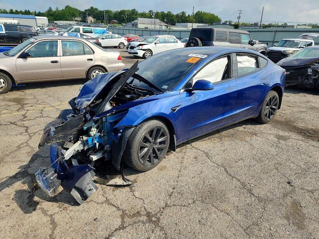 2021 TESLA MODEL 3   