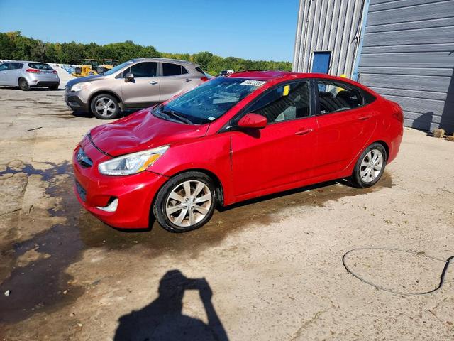 2014 HYUNDAI ACCENT GLS  