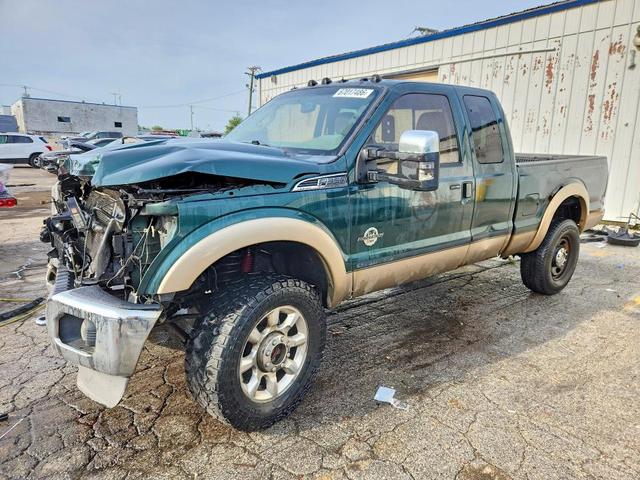 2011 FORD F350 SUPER DUTY  