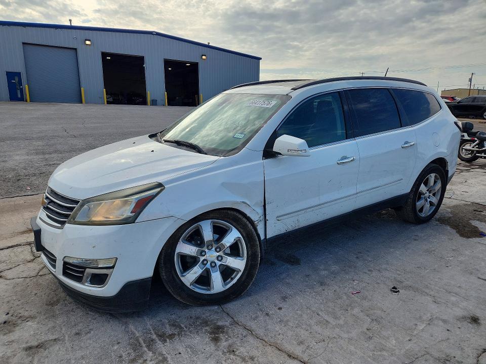 2016 CHEVROLET TRAVERSE LTZ  