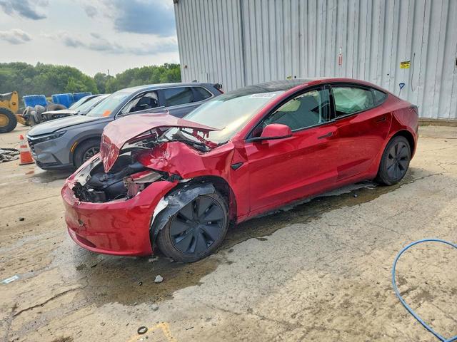 2025 TESLA MODEL 3   