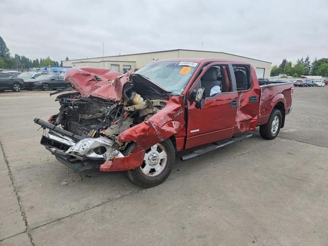 2014 FORD F150 SUPERCREW  