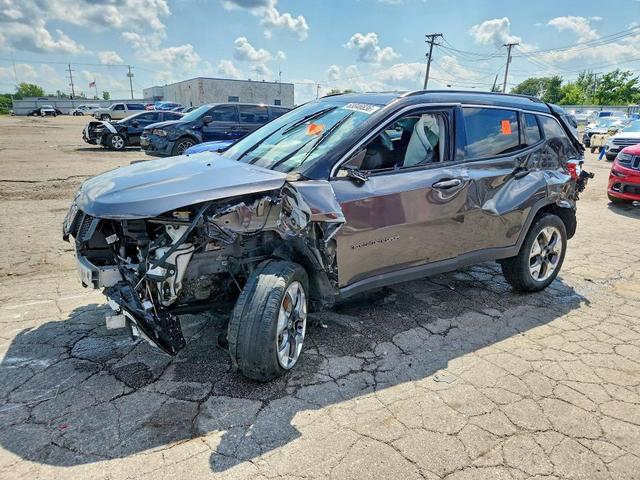 2020 JEEP COMPASS LIMITED  