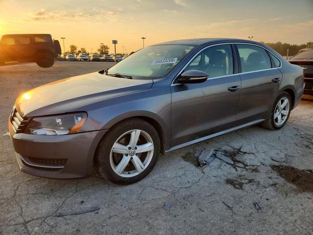 2012 VOLKSWAGEN PASSAT SE  