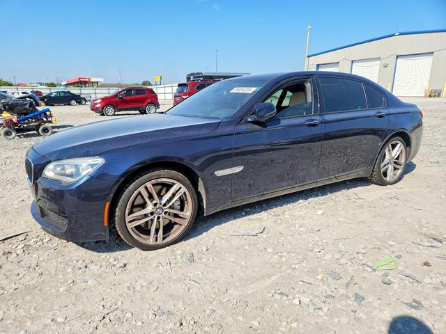 2014 BMW 750 LXI  