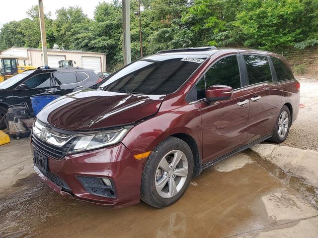 2018 HONDA ODYSSEY EXL  