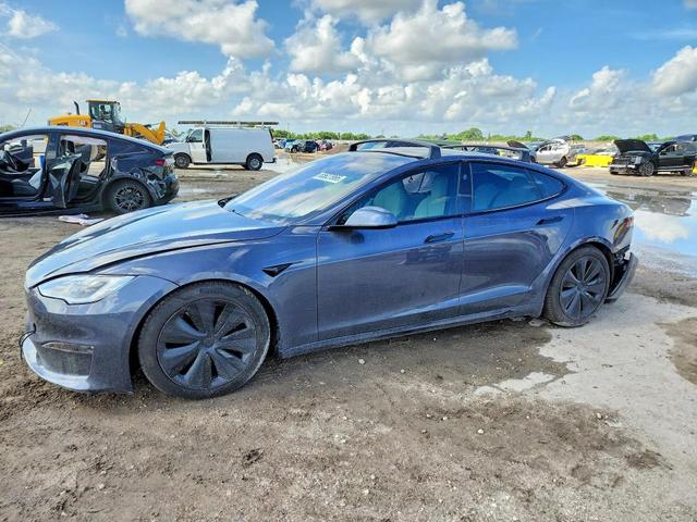 2021 TESLA MODEL S   