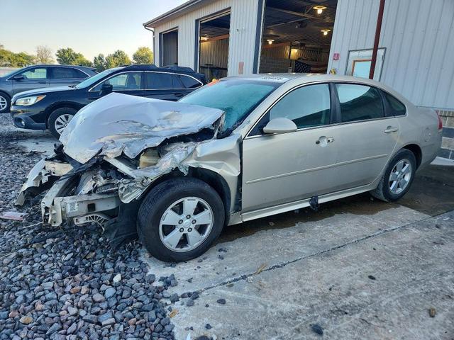 2012 CHEVROLET IMPALA LT  