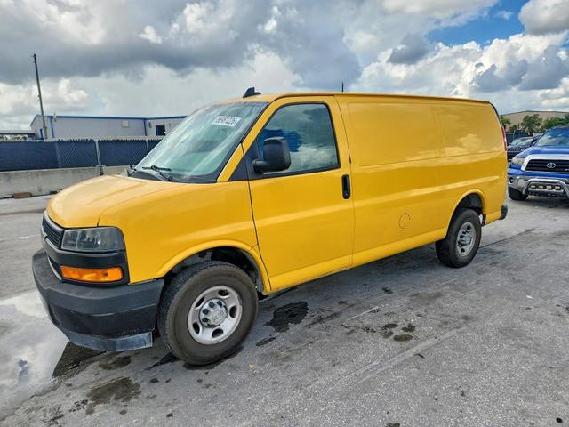 2021 CHEVROLET EXPRESS 2500 CARGO DELIVERY VAN