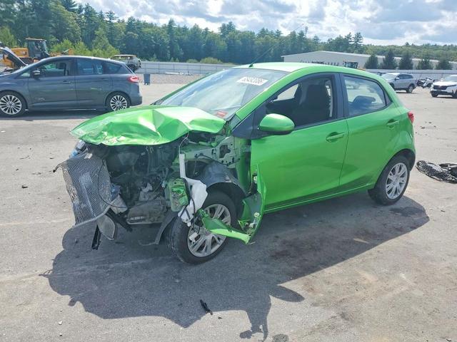 2012 MAZDA MAZDA2