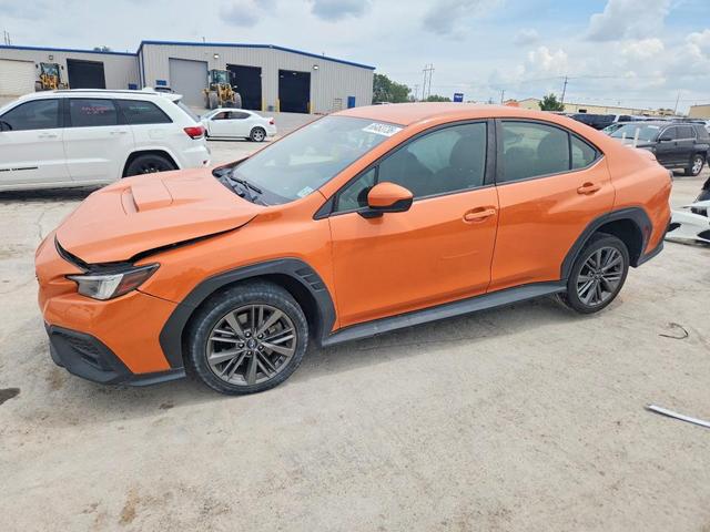 2022 SUBARU WRX   