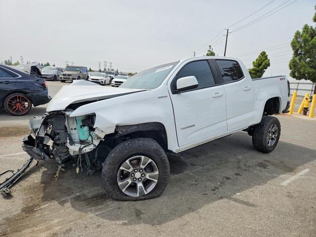 2017 CHEVROLET COLORADO Z71  